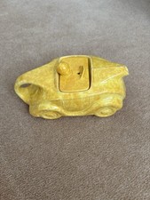 Sadlers yellow racing car - yellow,