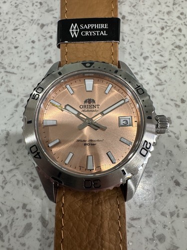 Orient mako 40mm apricot - orient,