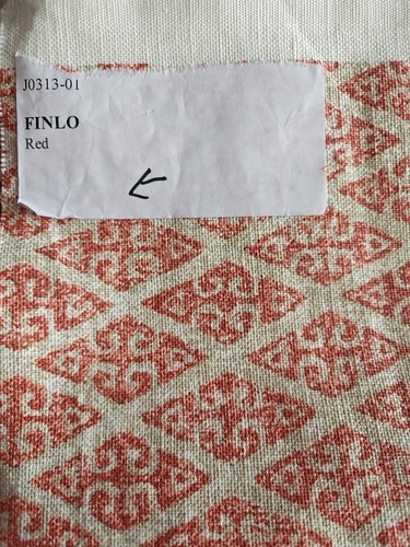 Colefax and fowler fabric - and,