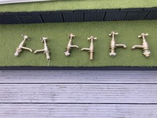 N. Grit & Son Ltd Sets Of Brass Taps