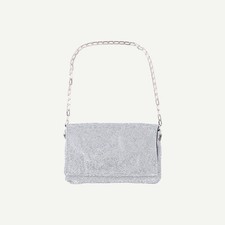 Reiss Womens Silver Aluminium