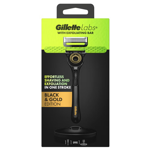 Gillette labs razor with - razor,