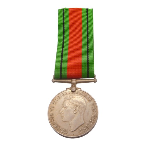 Ww2 genuine defence medal - ww2,