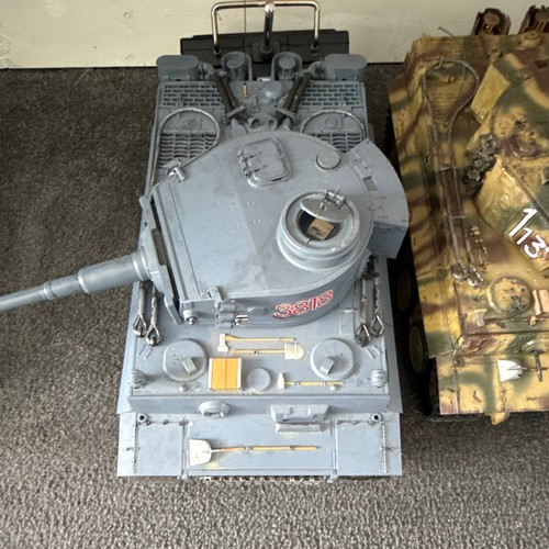 German grey military tank - grey,