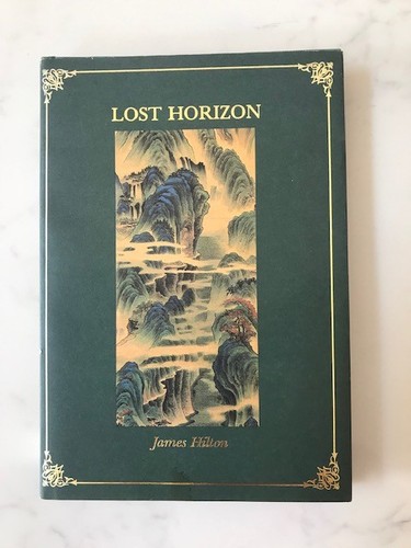 Lost horizon james hilton - lost,