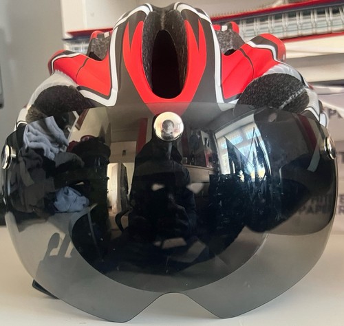 Cycling helmet clair bull - cycling,