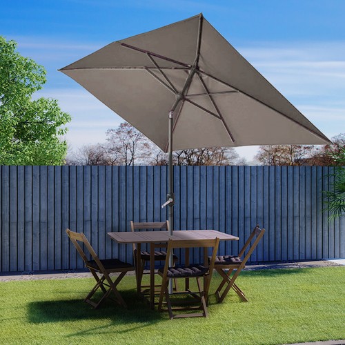 3x2m garden parasol - garden, shade