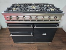 Lacanche Macon 100cm Range Cooker Dual Fuel - Anthracite & Steel