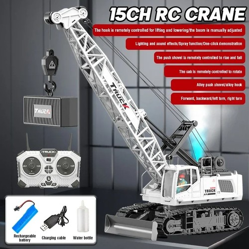 Alloy remote control crane - remote,