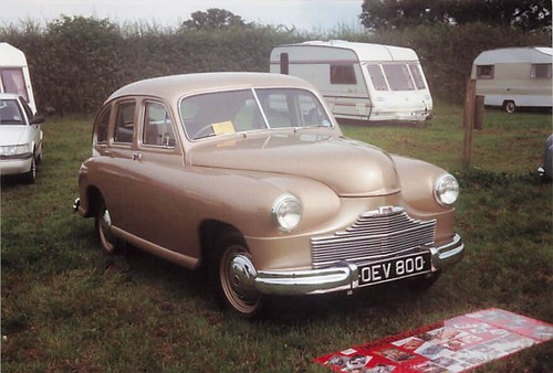 Vintage car photo - approx., x