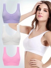WOMENS SEAMLESS COMFORT BRA