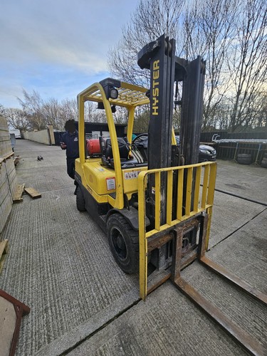 Hyster 0ft fork lift - hyster,