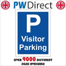 SIGN Visitor Parking Office