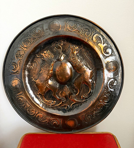 Vintage brass copper - co,
