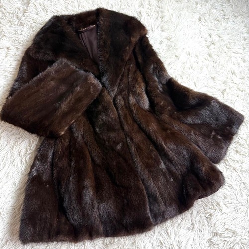 Demi buff mink real - buff, fur