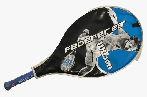 Wilson roger federer blue - 23",