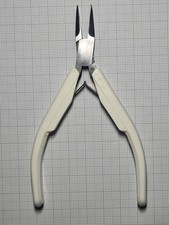 Lindstrom 7490 Flat Nose Pliers Smooth Jaw 120mm ESD 