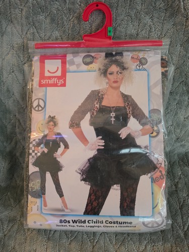 80s wild child costume pop - wild,