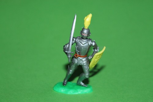 Elastolin hausser knight - elastolin, plug