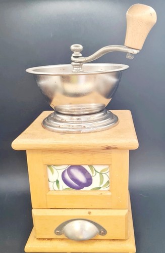 Coffee mill grinder wooden - coffee,