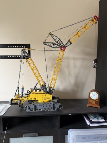 Lego technic liebherr crawler - technic:,