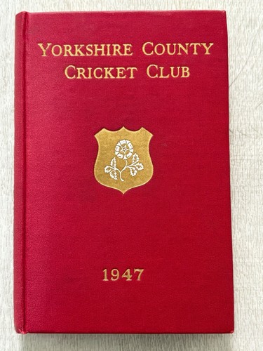 1947 yorkshire county cricket - county,