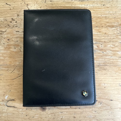 Genuine bmw owners handbook - genuine,