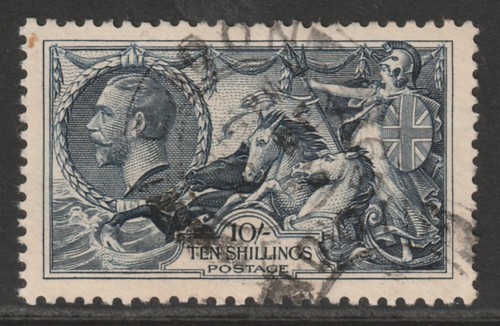 1934 kgv indigo seahorse - kgv,
