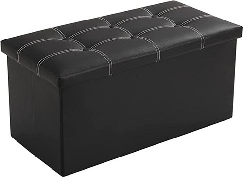 Folding ottoman storage - ottoman,