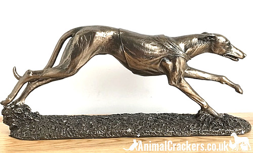 Racing greyhound bronze - racing,