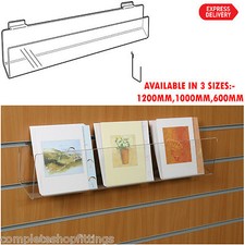 NEW SLATWALL STANDARD ACRYLIC