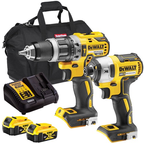 Dewalt 18v brushless combi - brushless,