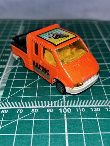 Majorette ford transit crew - majorette,,
