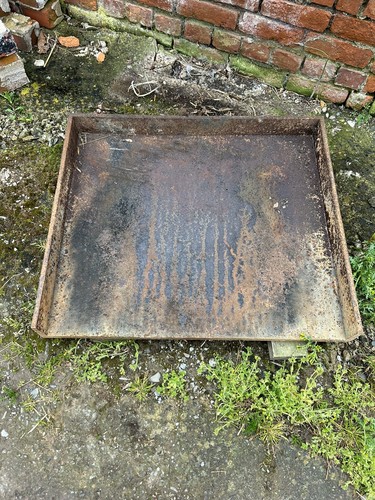 Fireplace back panel - back,