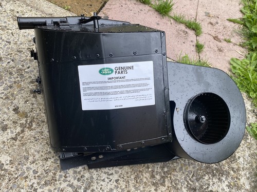 Land rover wolf heater - wolf, &