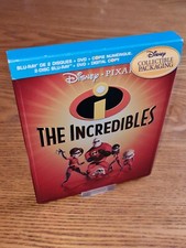 THE INCREDIBLES Blu-ray steelbook/metalpack rare OOP Canada Future Shop (Disney)