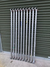 10 x Boss Youngman 1.8m Horizontal Aluminium Scaffold Tower Braces