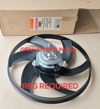 RADIATOR FAN FITS CITROEN BERLINGO XSARA PEUGEOT 406 PARTNER HELLA 8EW351043-641