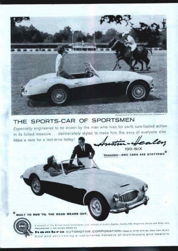 Austin healey british motor - austin-healey,