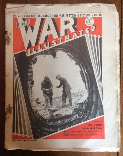 The war illustrated magazine - the,