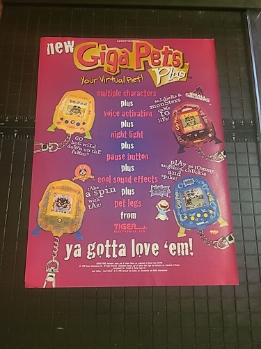 Giga pets plus tiger - plus,