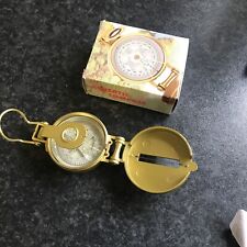 Vintage Lensatic Compass