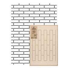 Reusable PLASTIC Wall STENCIL