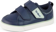 Kickers Unisex Baby Tovni Twin Zigzag Shoes - 9 UK Child