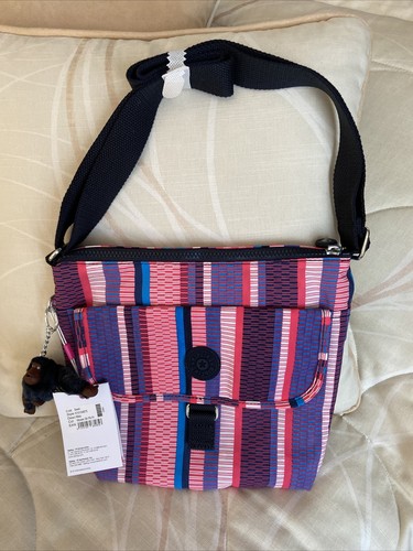 Kipling striped medium - , bag