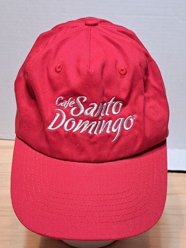 Cafe santo domingo coffee hat - cafe,