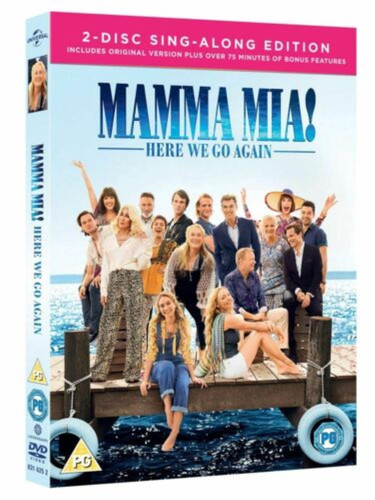 Mamma mia here go - mamma, mia!