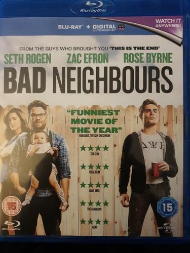 Bad neighbours blu ray - neighbours, blu-ray