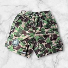 PUMA x Bape Men's ABC Camouflage Shorts Size XS