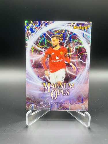 Topps merlin 2026 bruno - merlin,